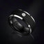 Diamond Ring Tungsten Couple Wedding Bands – Luxury Personalized Rings