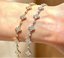 Moissanite Chain Bracelet – S925 Sterling Silver, Luxury Sparkle