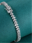 D VVS1 Moissanite Tennis Bracelet – 925 Sterling Silver