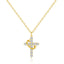 Crown Cross Necklace