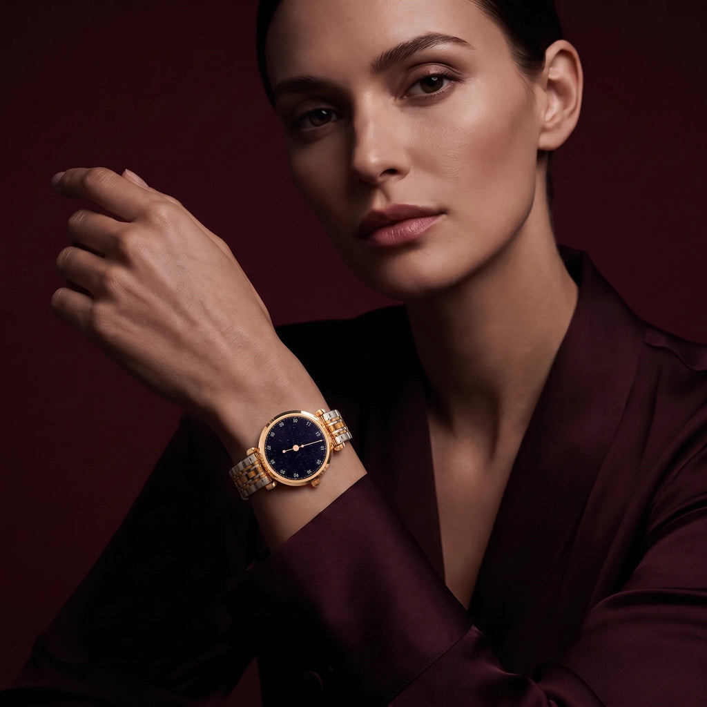 Women's Starry Sky Watch – Minimalist Luxury Design