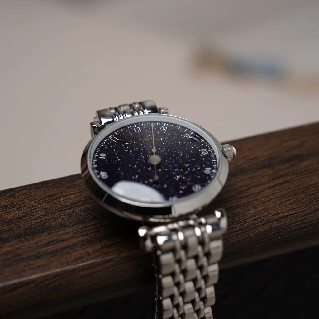 Women's Starry Sky Watch – Minimalist Luxury Design
