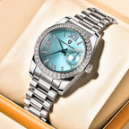 PAGANI DESIGN 32MM Women's Quartz Watch – Sapphire & Waterproof