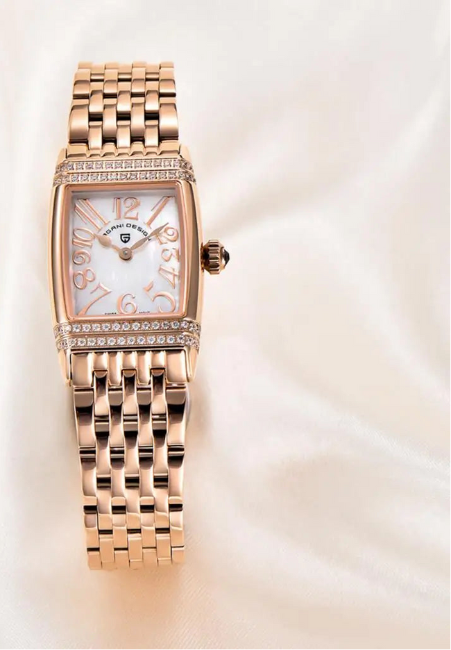 PAGANI DESIGN PD1737 Women's Quartz Watch – Sapphire & Stainless Steel Main Image