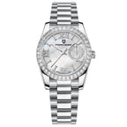 PAGANI DESIGN 32MM Women's Quartz Watch – Sapphire & Waterproof