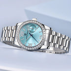 PAGANI DESIGN 32MM Women's Quartz Watch – Sapphire & Waterproof