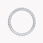 2MM Moissanite Ring – 925 Sterling Silver Elegant Jewelry