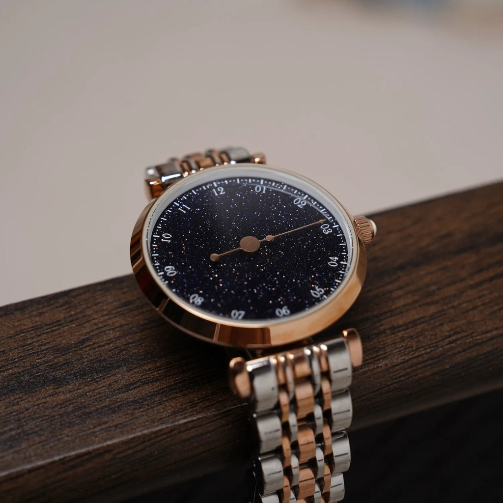 Women's Starry Sky Watch – Minimalist Luxury Design