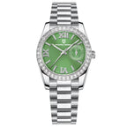 PAGANI DESIGN 32MM Women's Quartz Watch – Sapphire & Waterproof