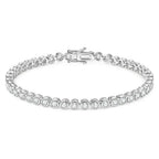 D VVS1 Moissanite Tennis Bracelet – 14K Gold Filled