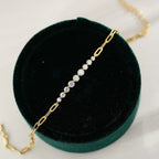 D VVS1 Moissanite Tennis Bracelet – 925 Sterling Silver, GRA Certified