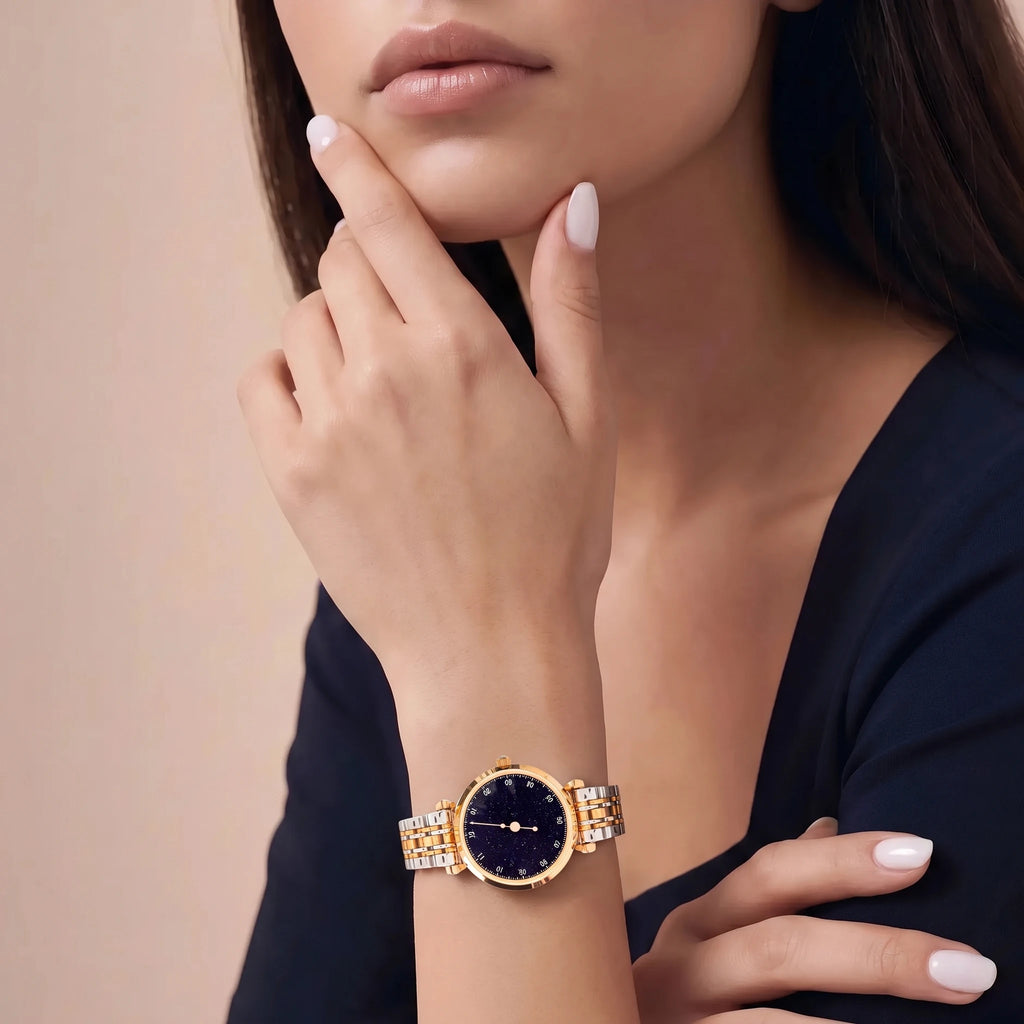 Women's Starry Sky Watch – Minimalist Luxury Design