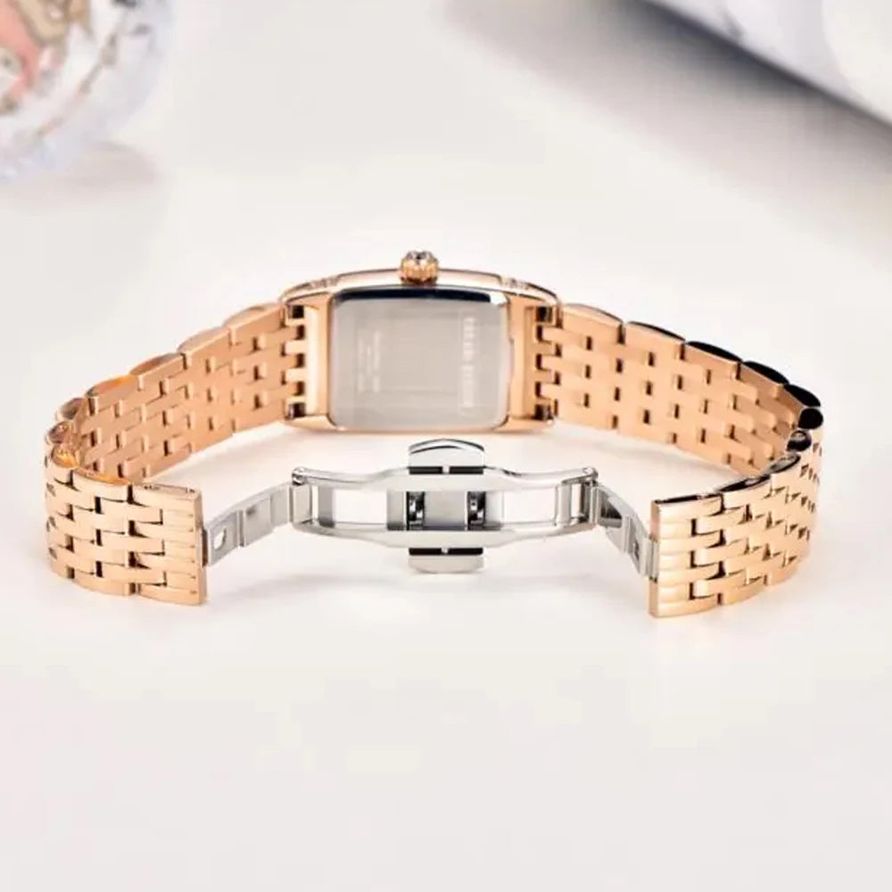 PAGANI DESIGN PD1737 Women's Quartz Watch – Sapphire & Stainless Steel