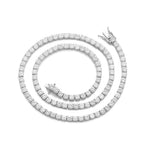 Moissanite Tennis Bracelet – 925 Sterling Silver, GRA Certified