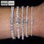 Moissanite Tennis Bracelet – S925 Sterling Silver, GRA Certified