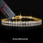 ESKEEM Moissanite Tennis Bracelet – Iced Out Hip-Hop Style