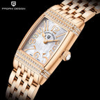 PAGANI DESIGN PD1737 Women's Quartz Watch – Sapphire & Stainless Steel