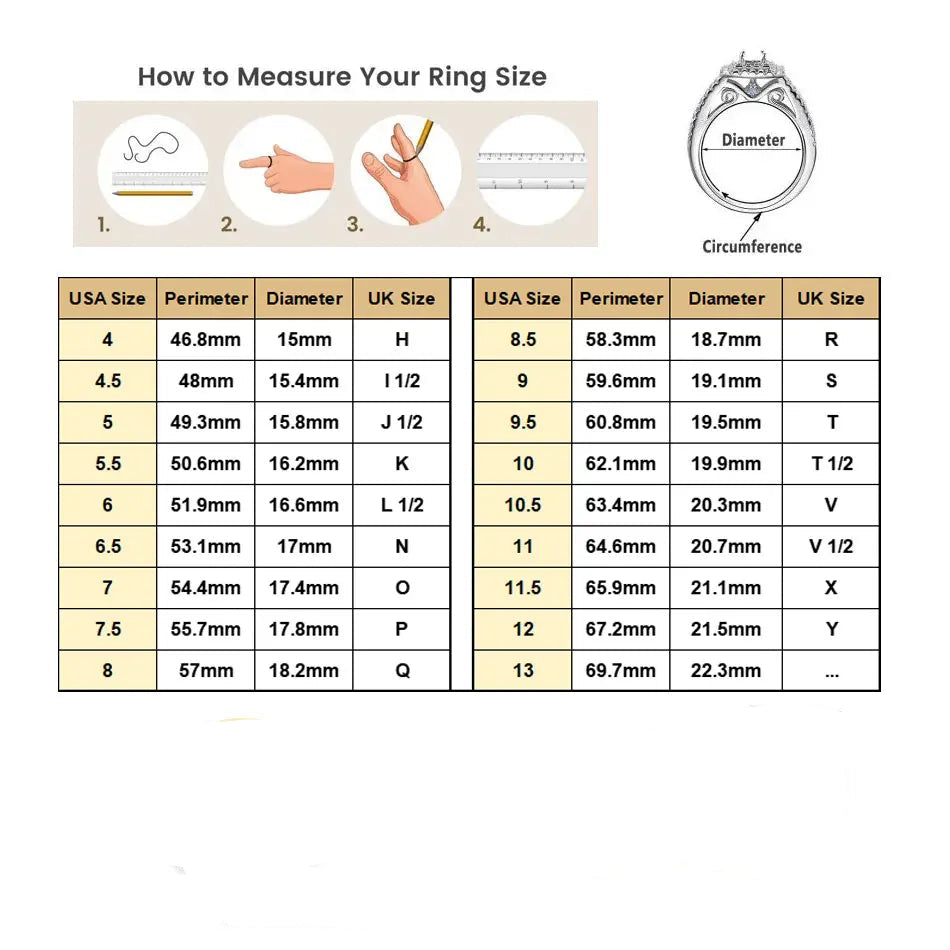 Men's Moissanite Wedding Band – 925 Sterling Silver, GRA Certified