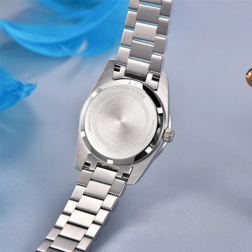PAGANI DESIGN 32MM Women's Quartz Watch – Sapphire & Waterproof