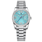 PAGANI DESIGN 32MM Women's Quartz Watch – Sapphire & Waterproof