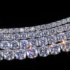 ESKEEM Moissanite Tennis Bracelet – Iced Out Hip-Hop Style