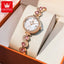 OLEVS 5633 Quartz Watch – Stainless Steel with Calendar