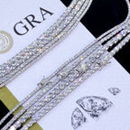ESKEEM Moissanite Tennis Bracelet – Iced Out Hip-Hop Style