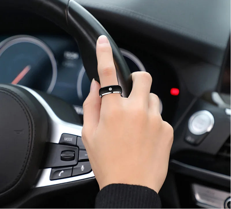 Diamond Ring Tungsten Couple Wedding Bands – Luxury Personalized Rings
