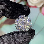 D VVS1 Moissanite Pendant Necklace – 925 Sterling Silver