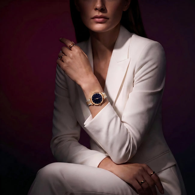 Women's Starry Sky Watch – Minimalist Luxury Design Main Image