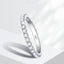 2MM Moissanite Ring – 925 Sterling Silver Elegant Jewelry