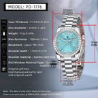 PAGANI DESIGN 32MM Women's Quartz Watch – Sapphire & Waterproof