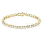 D VVS1 Moissanite Tennis Bracelet – 14K Gold Filled