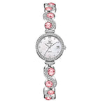 OLEVS 5633 Quartz Watch – Stainless Steel with Calendar