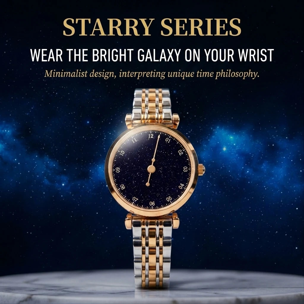 Women's Starry Sky Watch – Minimalist Luxury Design