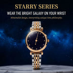 Women's Starry Sky Watch – Minimalist Luxury Design