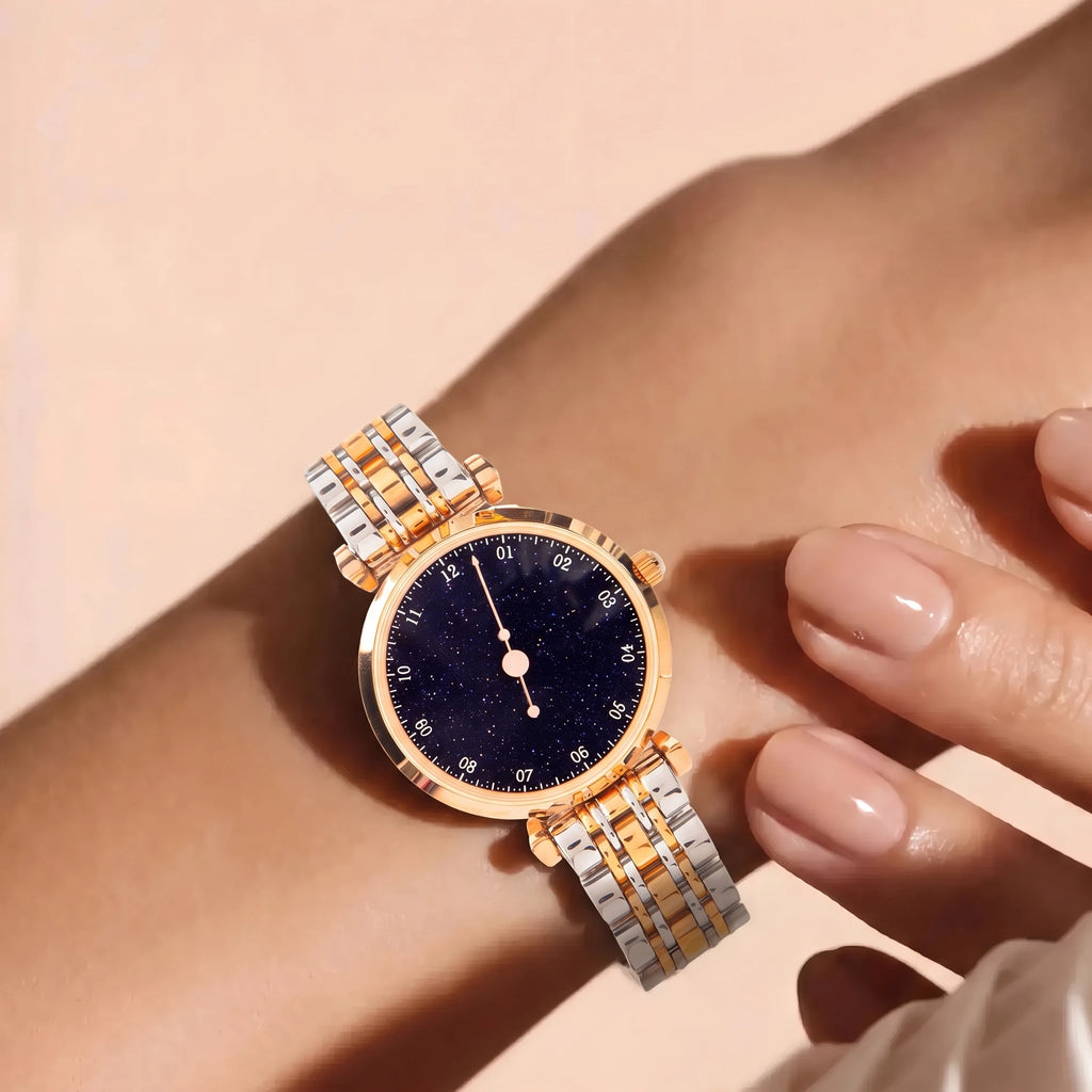 Women's Starry Sky Watch – Minimalist Luxury Design