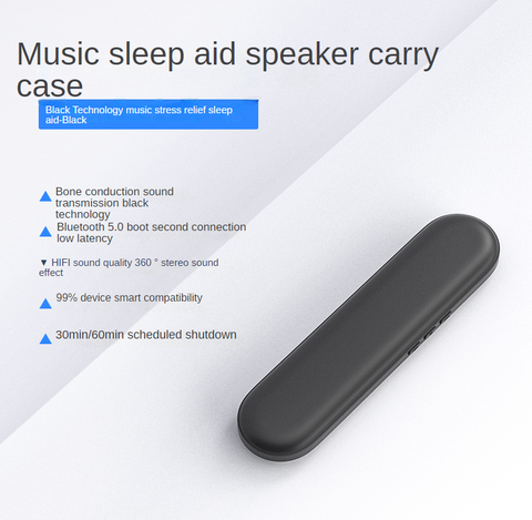 DreamWave -Smart Bone Conduction Sleeping Speaker