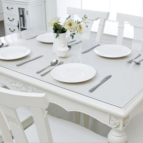 Crystal Clear Table Cover