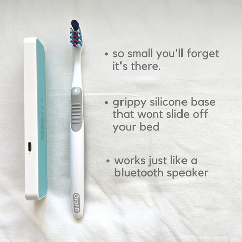 DreamWave -Smart Bone Conduction Sleeping Speaker