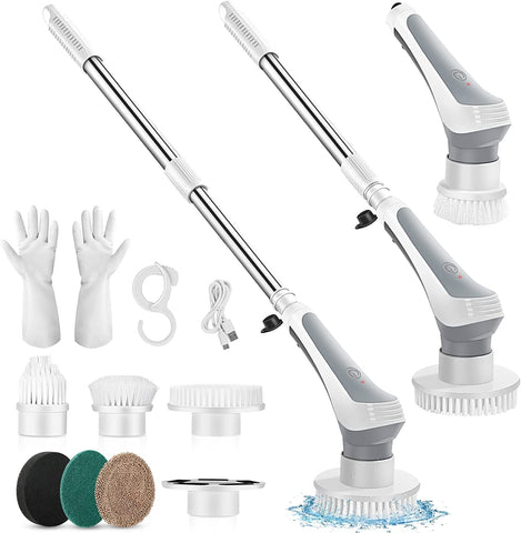 Power Scrub Pro: The Ultimate Electric Cleaning Kit