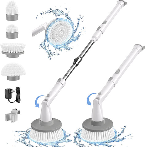 Power Scrub Pro: The Ultimate Electric Cleaning Kit