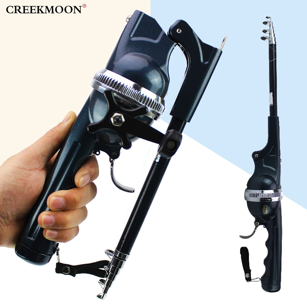 Portable Folding Fishing Rod