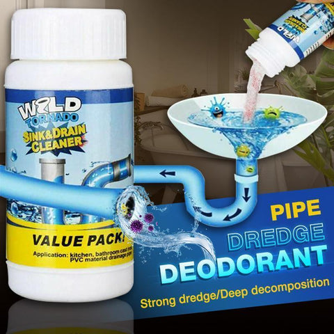 Wild Tornado Sink & Drain Cleaner