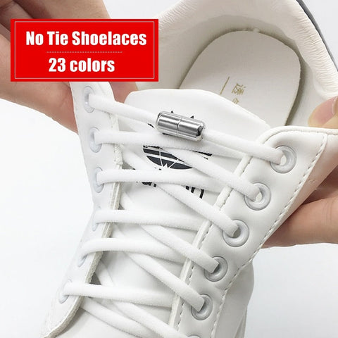 Tieless laces