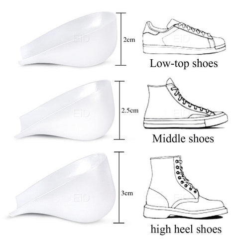 Invisible Height Increase Insole
