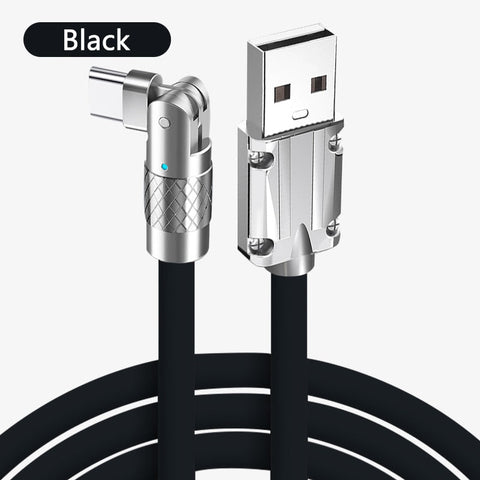 180° Rotating Super Fast Charge Cable