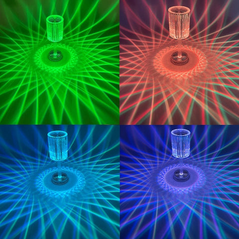 Diamond Crystal Lamp