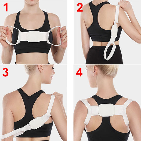 Invisible Posture Corrector