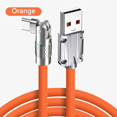 180° Rotating Super Fast Charge Cable